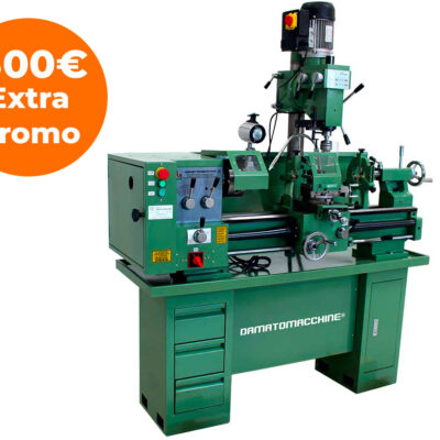 Tour-fraiseuse Multitech Super 800.3L – Neuf | Prix minimum garanti – Nueva | Precio mínimo garantizado