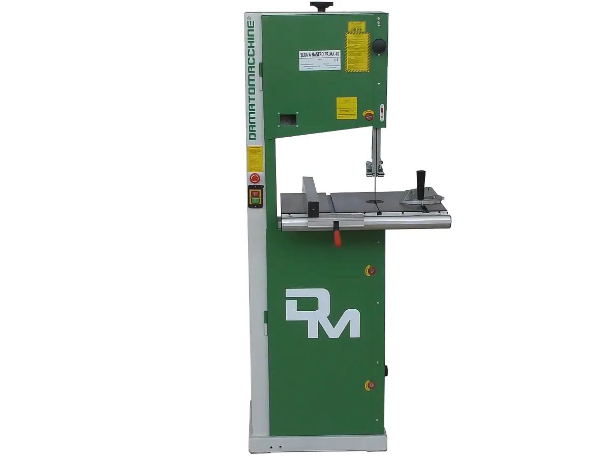 Sierra de cinta Prima 40 para madera