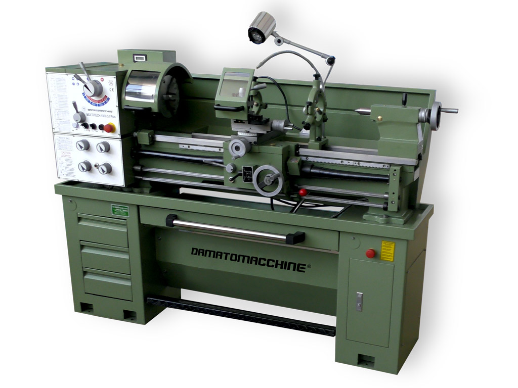 Tour à métaux Multitech 1000.51 Plus