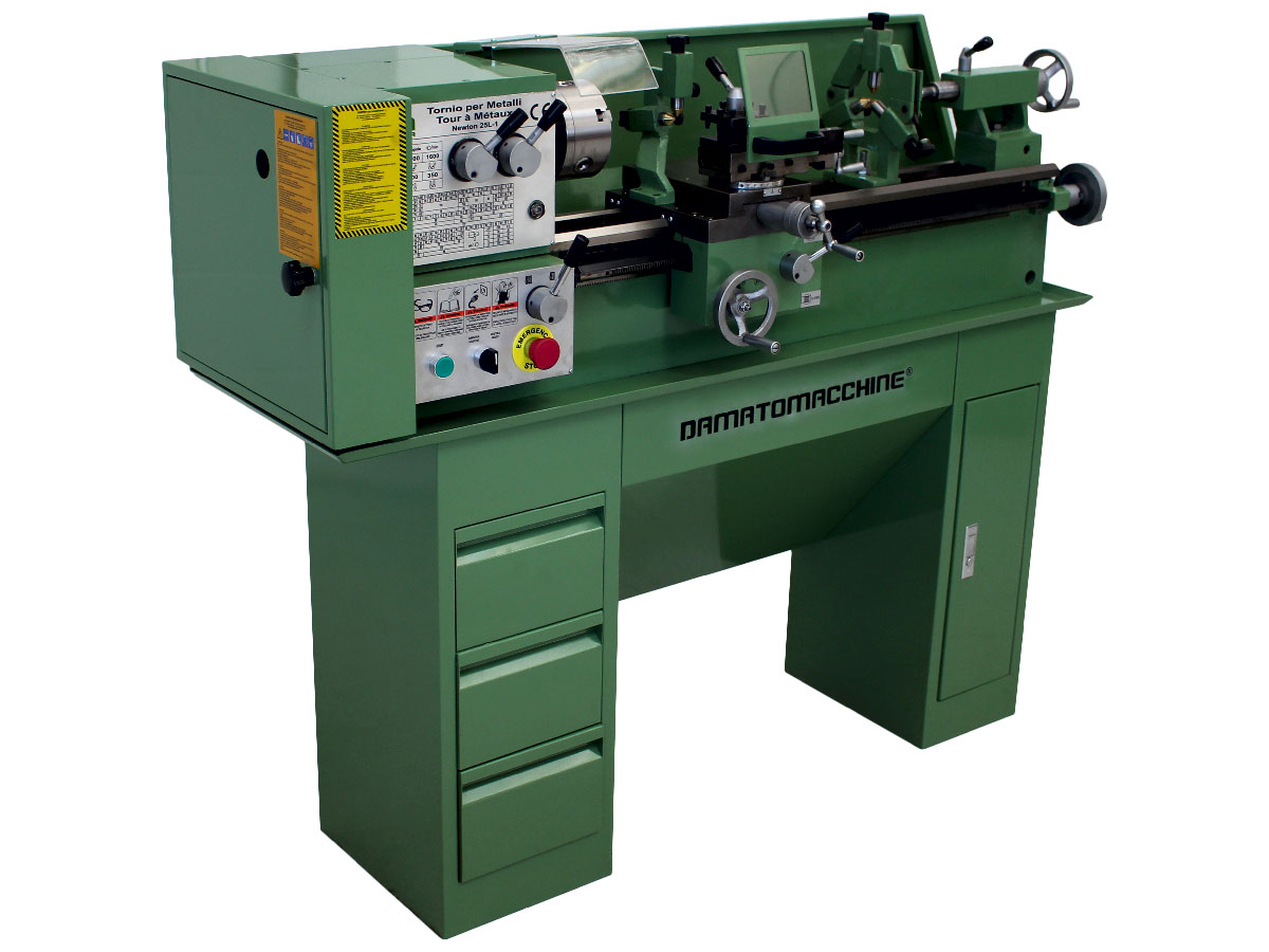 Torno para metales Newton 25 Plus