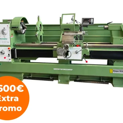 Torno profesional Olympus 105.800.2000 DRO