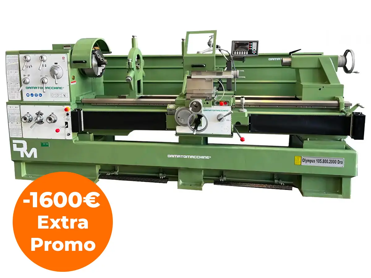 Torno profesional Olympus 105.800.2000 DRO