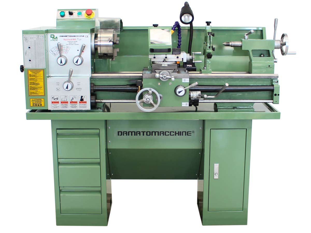 Torno semi-profesional Multitech 800 Plus