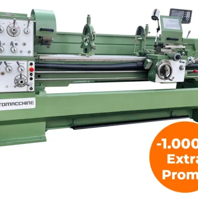 Torno profesional Titanius 80.460.2000 DRO
