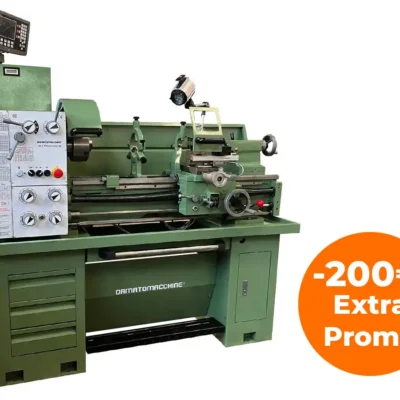 Torno universal semiprofesional Multitech 910.38 Plus DRO