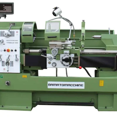 Torno para metales Titanius 1000 DRO
