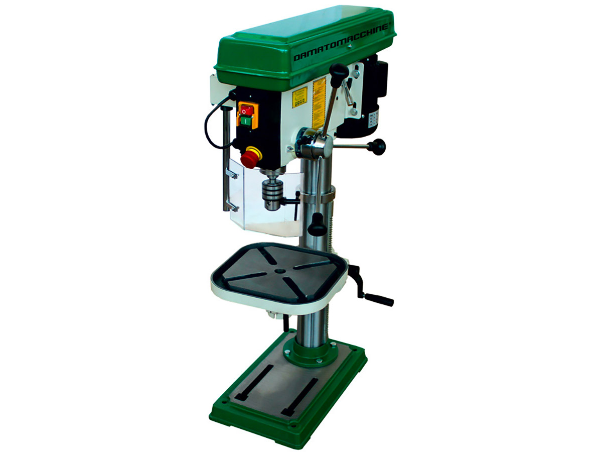 Taladro de columna DMTC4119 20 mm 750 W para metal