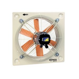 Ventilador helicoidal HEP-35-4T/H