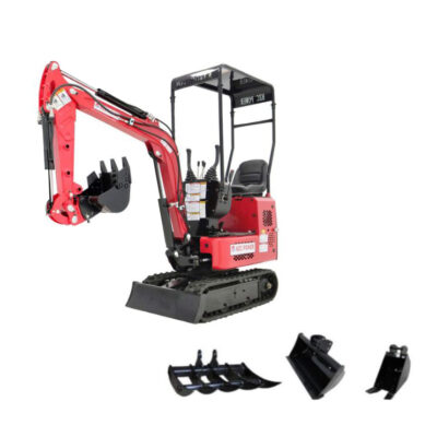 Diesel Mini Excavator for Sale | 866 kg Narrow Compact Digger