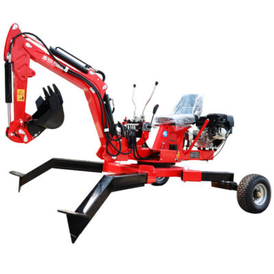 Walking Mini Excavator for Sale | Compact Hydraulic Digger