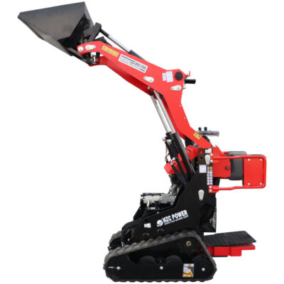 petrol compact loader 8.5 HP with electric start and tracks – Nueva