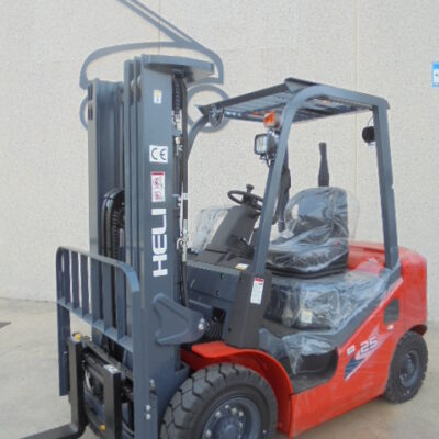 Carretilla diésel GALITEXHELI GALITEX CAT2G HELI CPCD II 2G usada 2021 – Nueva