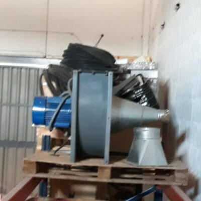 Aspirador industrial 3 sacos 5 hp usado