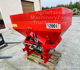 Abonadora agrícola APV DS 1200