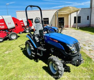 Mini tractor Solis XL 26 usado 26 CV año 2024 – Nueva