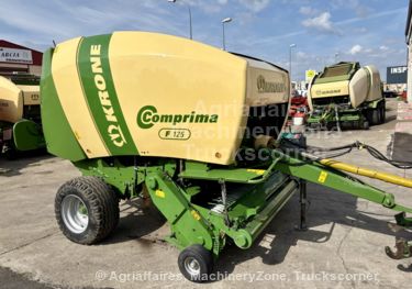 Rotoempacadora Krone comprima 1250