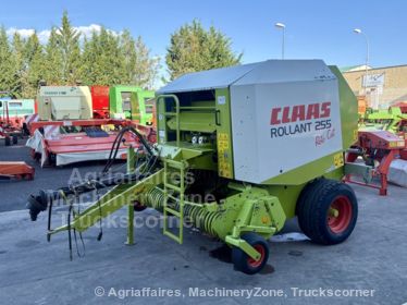 Rotoempacadora Claas rollant 255 cut