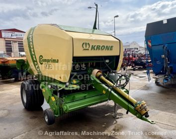 Rotoempacadora Krone comprima f125
