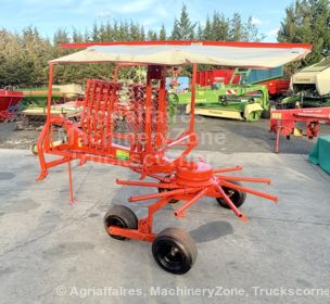 Rastrillo hilerador Kuhn GA 4101