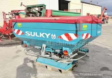 Abonadora agrícola Sulky DX 30 2000 l