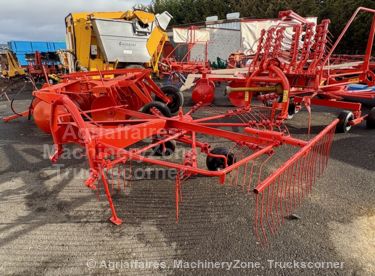 Rastrillo hilerador Kuhn GA 300