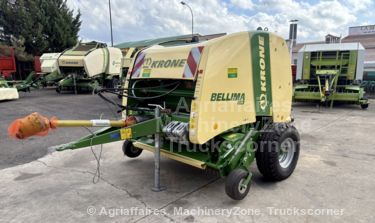 Rotoempacadora Krone bellima f130