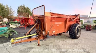 Remolque esparcidor Gilibert 7247 HVW