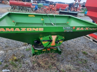 Máquina agrícola Abonadora Amazone ZA-X usado
