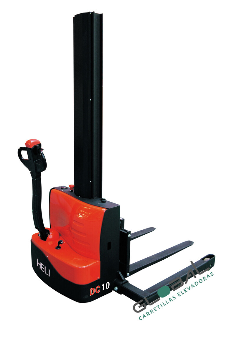 Apilador eléctrico de pata ancha CDD10-090 1.0 t