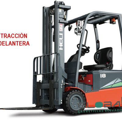 HELI 3R CPD15-20SQ 48V | Carretilla eléctrica 3 ruedas 1,5-2 t – Nueva