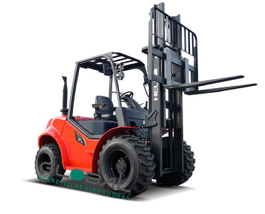 Carretilla todo terreno HELI G3 Series 2-3,5 t | Carretilla diésel para terrenos difíciles – Nueva