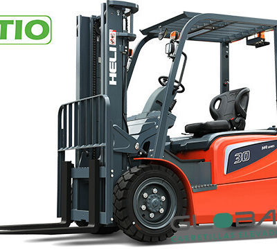 HELI 4R H4 Series 1,5-3,8 t litio | Carretilla eléctrica 4 ruedas – Nueva