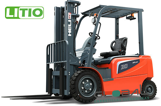HELI 4R H4 Series 1,5-3,8 t litio | Carretilla eléctrica 4 ruedas – Nueva