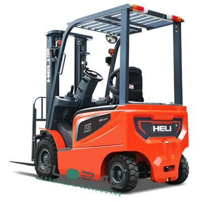 HELI 4R H4 Series 1,5-3,8 t | Carretilla eléctrica 4 ruedas – Nueva