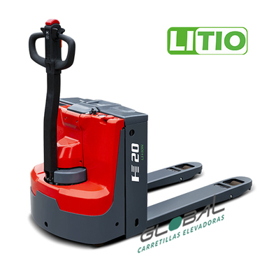 Transpaleta eléctrica HELI CBD16-20-C2LIH Litio 1,6 a 2 toneladas – Nueva