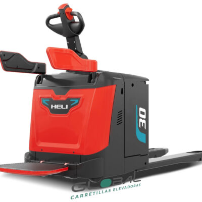 Transpaleta eléctrica HELI CBD20-25-30-URD 2 a 3 toneladas – Nueva