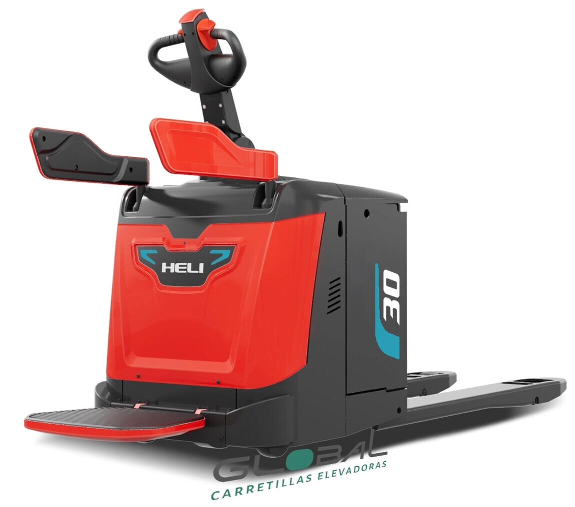 Transpaleta eléctrica HELI CBD20-25-30-URD 2 a 3 toneladas – Nueva