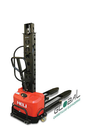 Apilador autoportante CBS05J-D-S 500 kg