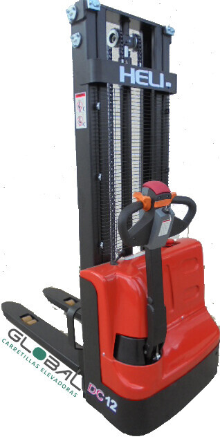 Apilador eléctrico CDD12JD 1.2 t