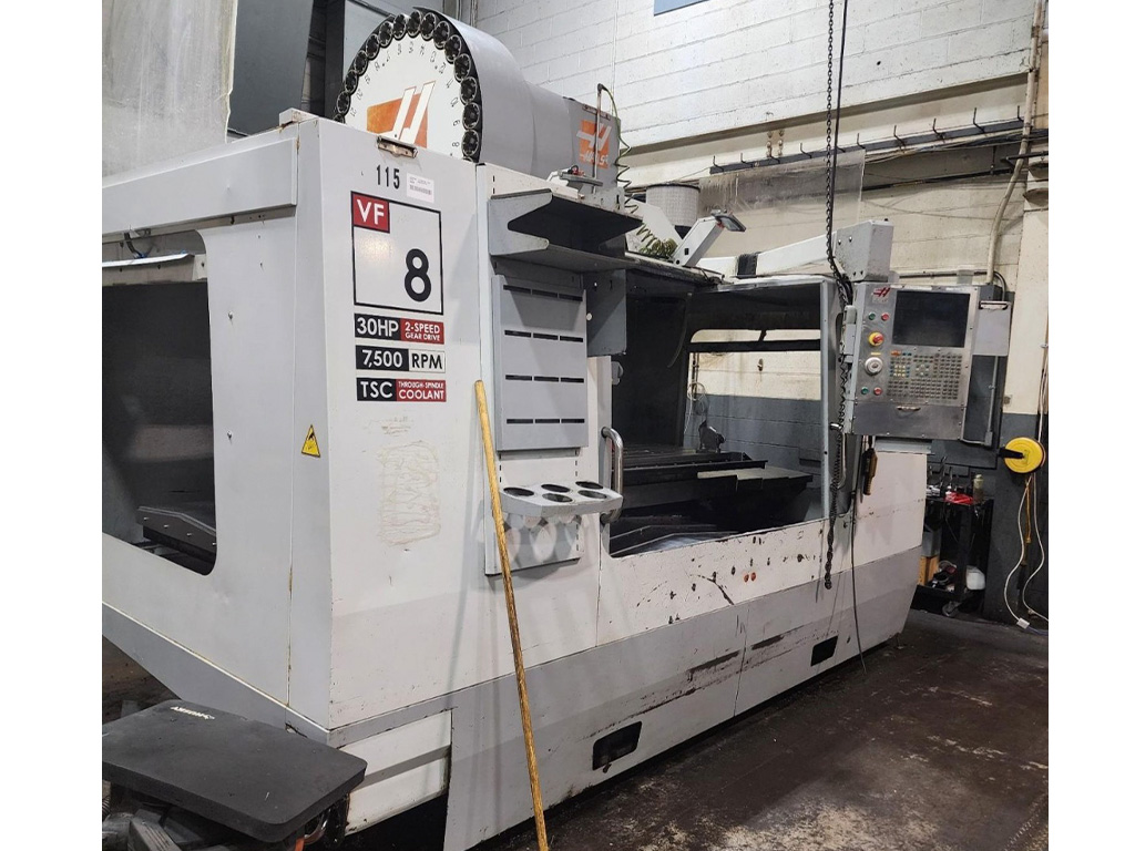 CENTRO DE MAQUINADO HAAS VF-8 36" x 64"