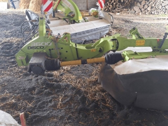 Segadora CLAAS 3600 usado