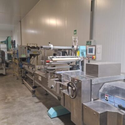 Línea de llenado de cestas - Cuentafrutas Sorma+ Flow pack