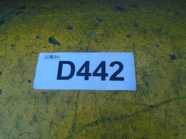 Carretilla diésel KOMATSU FD45T-7 usada 2004