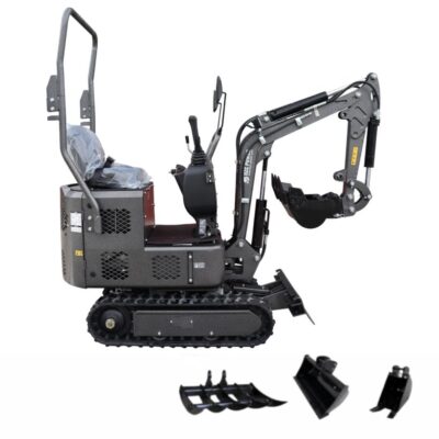 Diesel Mini Excavator for Sale | 814 kg Narrow Compact Digger