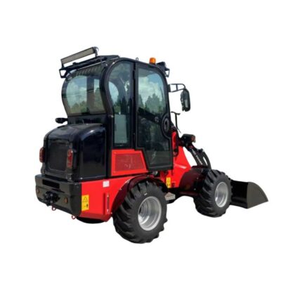 Cargadora eléctrica HZC Power EWL800 con batería de litio y capacidad de 800 kg
