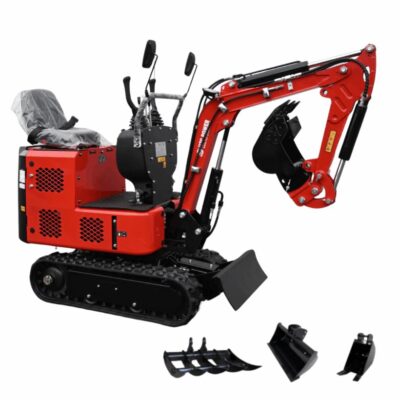 Petrol Mini Excavator for Sale | 814 kg Narrow Compact Digger