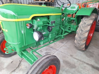 Tractor Deutz antiguo usado