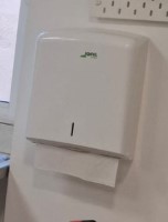 Dispensadores de papel secamanos ( 4 unidades)
