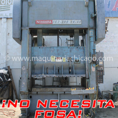 TROQUELADORA NIAGARA SC2-300-84-48 300 TON