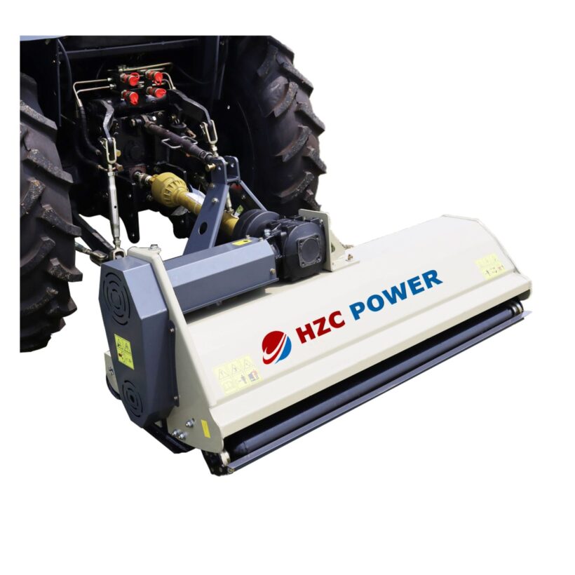 Flail mower 85 cm mowing width with PTO shaft for tractors